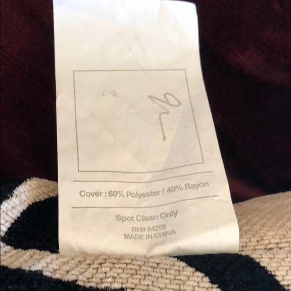 Zebra Print Pillow - Picture 4 of 6